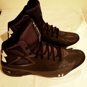 Under Armour basketball shoe